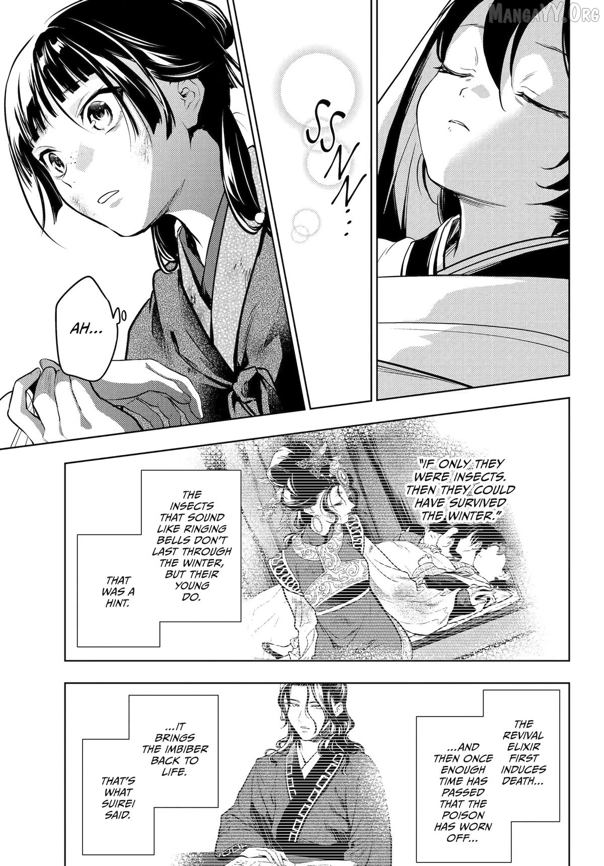 Kusuriya No Hitorigoto Chapter 84 image 25